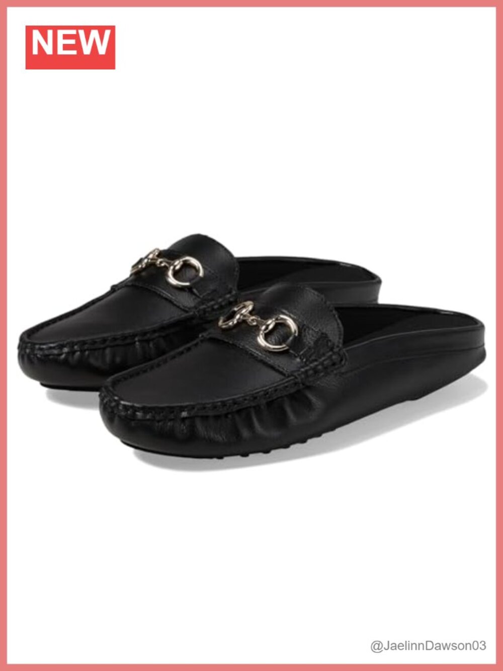 Anne Klein Centric Mule Loafer Faux Leather Slip-On Low Heel Comfort